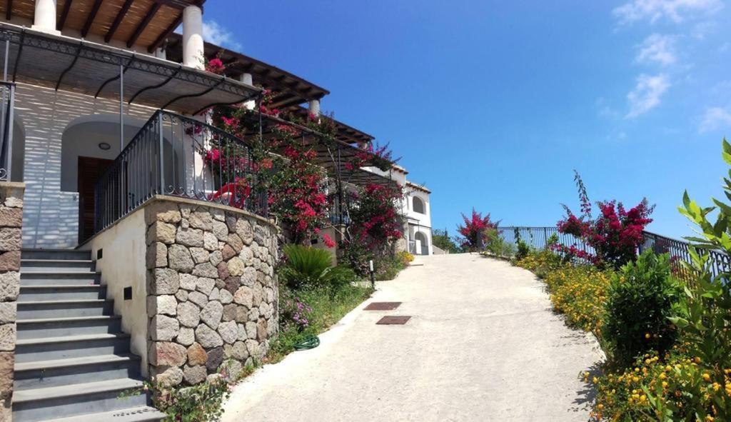 Oltremare Residence Hotel Lipari  Eksteriør billede