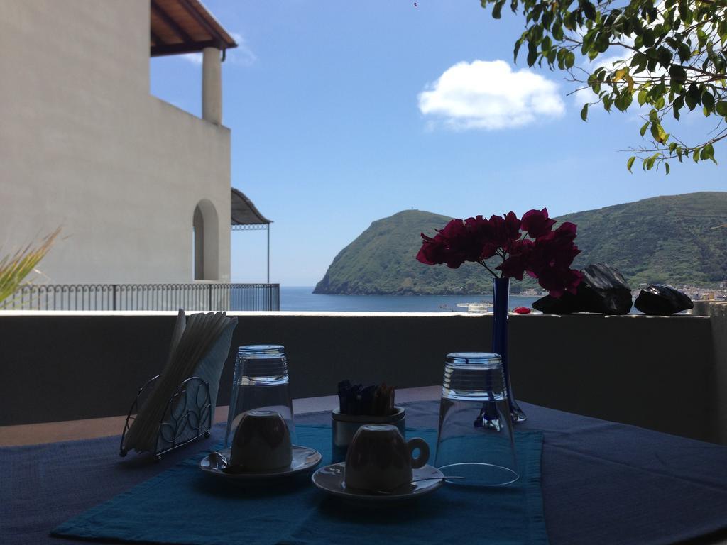 Oltremare Residence Hotel Lipari  Eksteriør billede