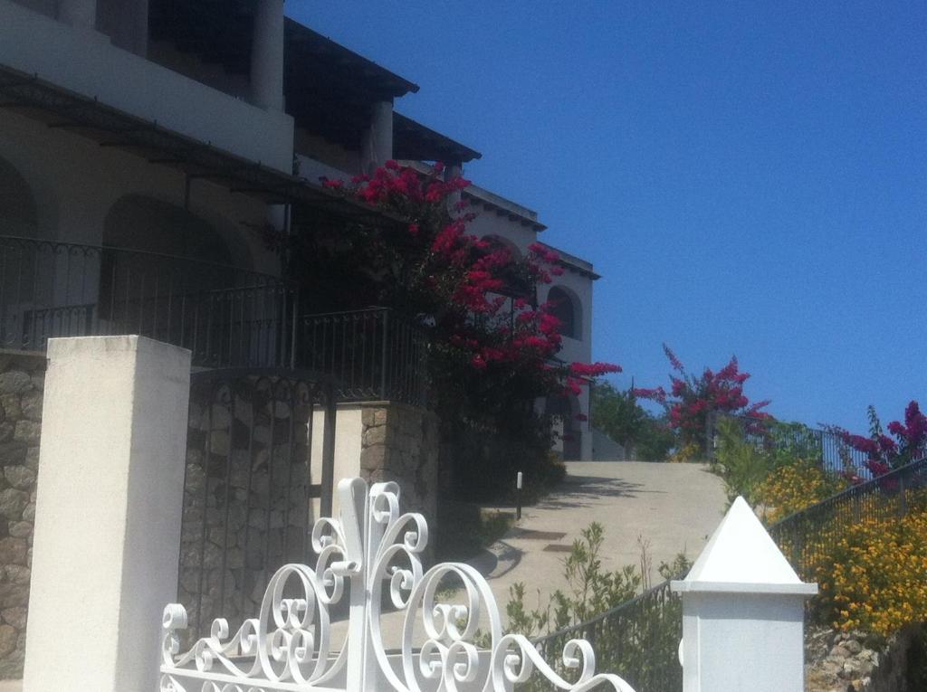 Oltremare Residence Hotel Lipari  Eksteriør billede